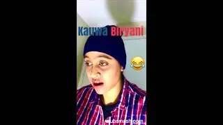 Kauwa Biryani | Run Movie Spoof | Dubsmash by Anjana ||GlowWithAnjana TV||