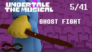 [SFM, BLENDER UNDERTALE THE MUSICAL] GHOST FIGHT