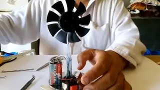 How to make stand fan at home.