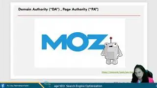 Off Page SEO  Search Engine Optimization DA and PA value from MOZ and SEO Trend 2021