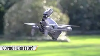 DJi FPV drone flying with kinds of camera's & LED lights ...