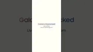 Inviting you for Galaxy Unpacked 2024, check description for more #shorts #trending #samsung