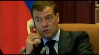 Путин звонит Медведеву))))))))...ПРИКОЛ