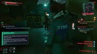 Cyberpunk 2077: Taking out a gang of Tyger Claws!