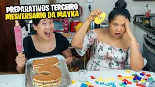 PREPATIVOS PARA O 3 MÊSVERSÁRIO DA MAYKA | Blog das irmãs