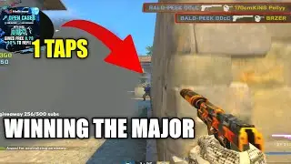 I'M GONNA WIN THE MAJOR WITH THIS TEAM