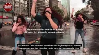 Estallido Social en Chile - Sozialer Ausbruch in Chile
