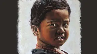 Comment dessiner un portrait d'enfant au pastel sec