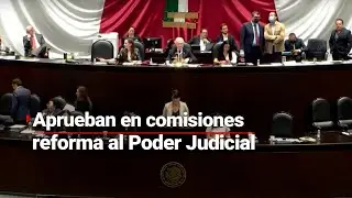 REFORMA PODER JUDICIAL | Aprobada en lo general por diputados de Morena y aliados; ¿qué falta?