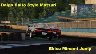 Ebisu Minami Jump WDTS Toyota Mark 2 jzx90 Daigo Saito Style Drift Matsuri • Assetto Corsa •