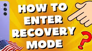 How To Enter Recovery Mode On Samsung Galaxy A54 5G, A53, A52s, A55