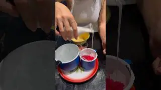 Тайский сладко-соленый десерт Tub Tim Krob 