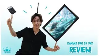HUION KAMVAS PRO 24 (4K) review - Alex Blain