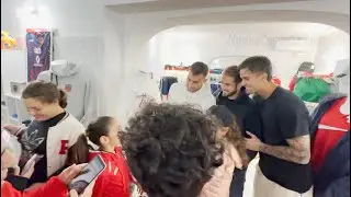 Cosenza Calcio, Halloween con Fumagalli, Ricci e Vettorel