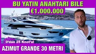 €7,500,000 Valued Azimut Grande 30 Metri | MYTY EPISODE 7