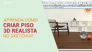 SketchUp | How to Create a Realistic 3D Floor in SketchUp