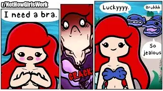 he's SOO lucky💜 | r/NotHowGirlsWork
