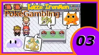 Continuing the grind for my Royal Straight Flush of Kaizo (ﾉ◕ヮ◕)ﾉ*:・ﾟ✧ - Kaizo IronMon Ep3