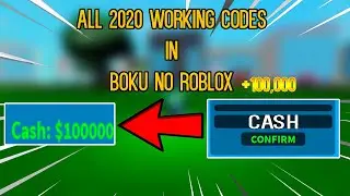 All working codes in Boku No Roblox [2020]