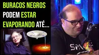 COMO A RADIAÇÃO HAWKING AFETA A TEORIA DE TUDO?