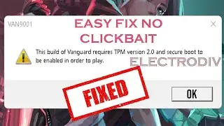 Valorant TPM 2.0 Error: Know How To Fix  VAN 1067 & SECURE BOOT 2.0ERROR ON WINDOWS11 ASUS TF gaming