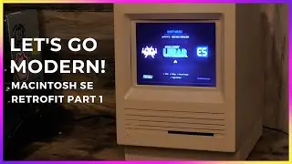 Let's Do Something Modern With This Classic Mac!