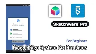 How to Fix Google Sign System in Sketchware Pro