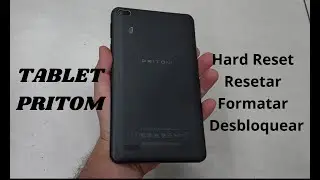 Dr.Celular - Tablet Pritom 7" - Hard Reset - Resetar - Formatar - Desbloquear