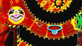 Fusion Z 100% By PlebKIngdom (5 minutes extreme demon) - Geometry Dash 2.2