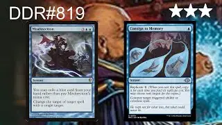 DDR#819 - Misdirection vs. Consign to Memory