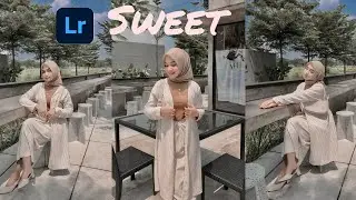 Tutorial edit foto terbaru ala selebgram Sweet || aplikasi lightroom
