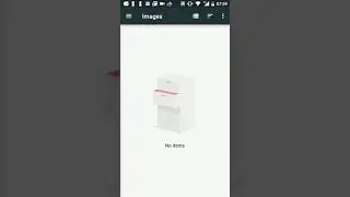 How to open storage on android device without install another app?