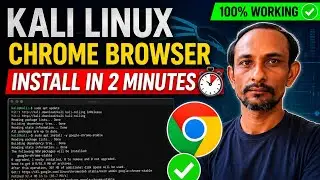 Google Chrome on Kali Linux 🚀 Install in Just 2 Minutes | Full Guide