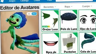 Creamos el PERFIL de LUCA en Roblox | Kori