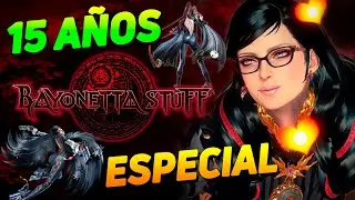 15 años del Canal Bayonetta Stuff [Anécdotas - Especial]
