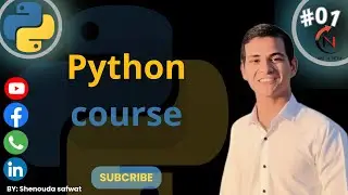 #01- #python   مقدمة عن الكورس وما هي لغة