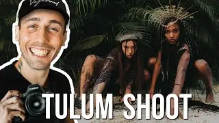 TULUM Jungle Villa Photoshoot with 7 Models | Boudoir & Glamour Photography Workshop BTS