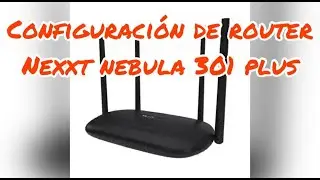 Router Nexxt Nebula 301 Plus