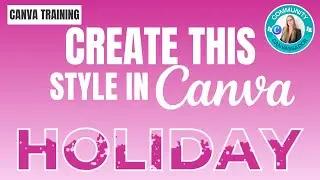 CANVA TEXT - PAINT SPLATTER EFFECT 