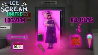 Ice Scream United - All Items Location Part 1