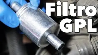 Sostituzione Filtro GPL Impianto Landi Renzo Seat Altea 1.6