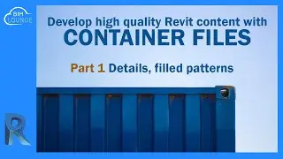 How to create consistent Revit content for your standards, part 1, details and filled patterns