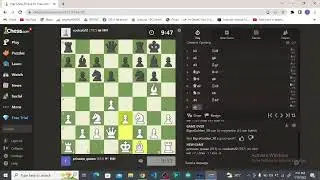 YT-UNIVERSITY: Chess Live (1v1 for fun)