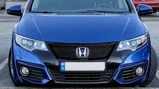 Honda civic  2015. European 9th gen 1.6 i-dtec blower fan replacement