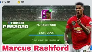 PES GAVE ME ICONIC PLAYER MACUS RASHFORD 😱😱