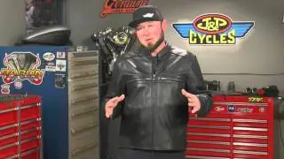 Fahrenheit Leather Jacket by Black Brand