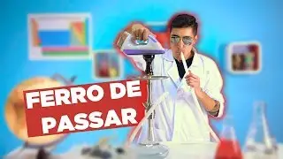 FERRO DE PASSAR ROUPA NO NARGUILE *técnica especial*