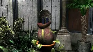 Nancy drew Curse of Blackmoor Manor: plant vore