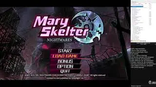 (1/6) Mary Skelter: Nightmares 100% Playthrough/longplay [Horror Difficulty] PC