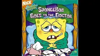 SpongeBob Book #9: “SpongeBob Goes to the Doctors”